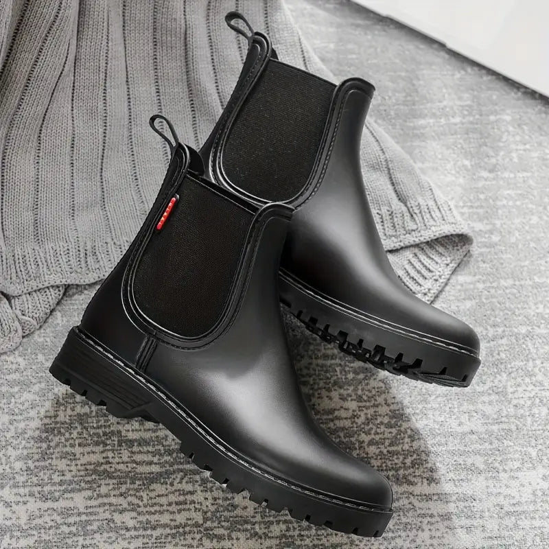 Astrid | Dame Slip-On Vandtætte Støvler