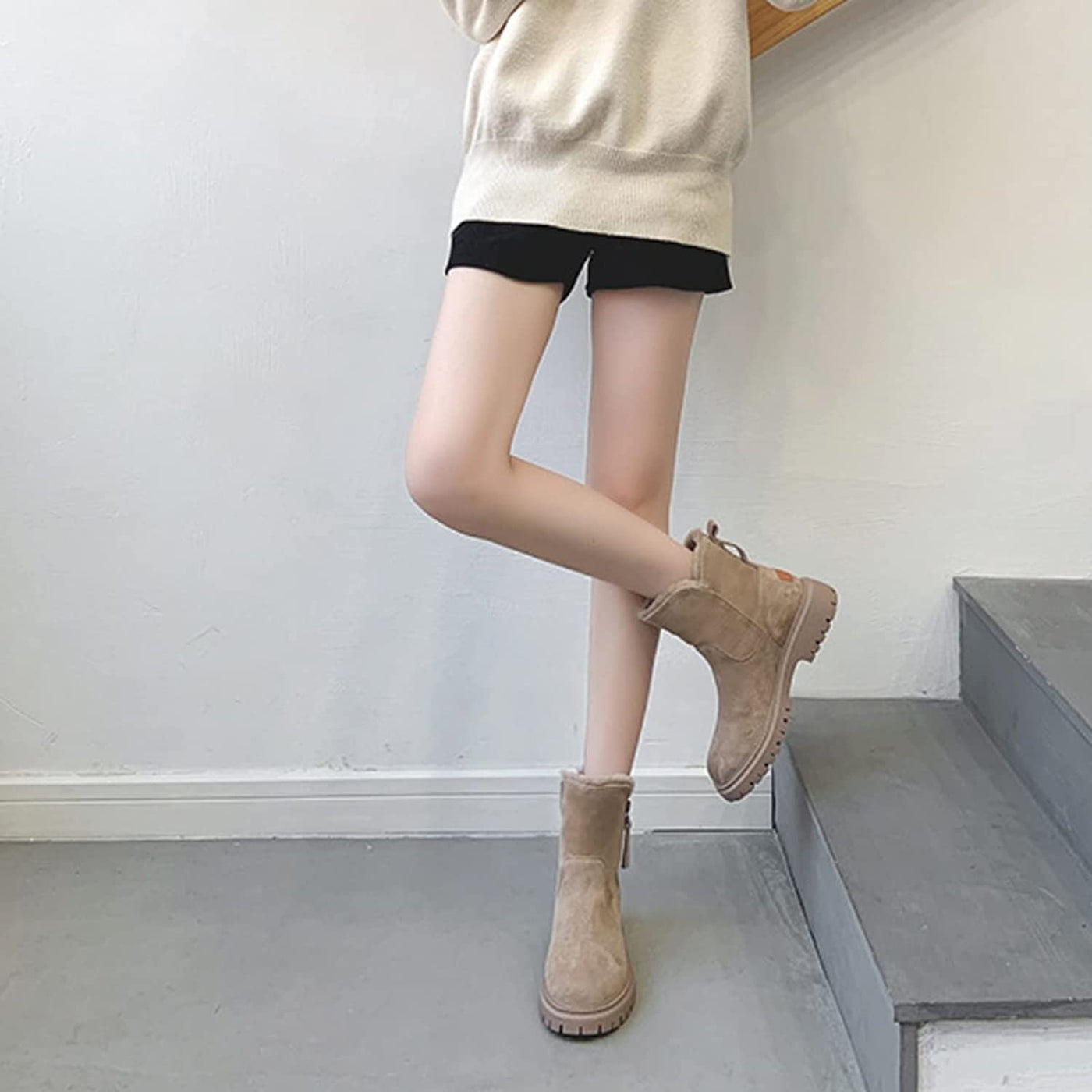 Marie | Vinterstøvler med behagelig isoleret sål