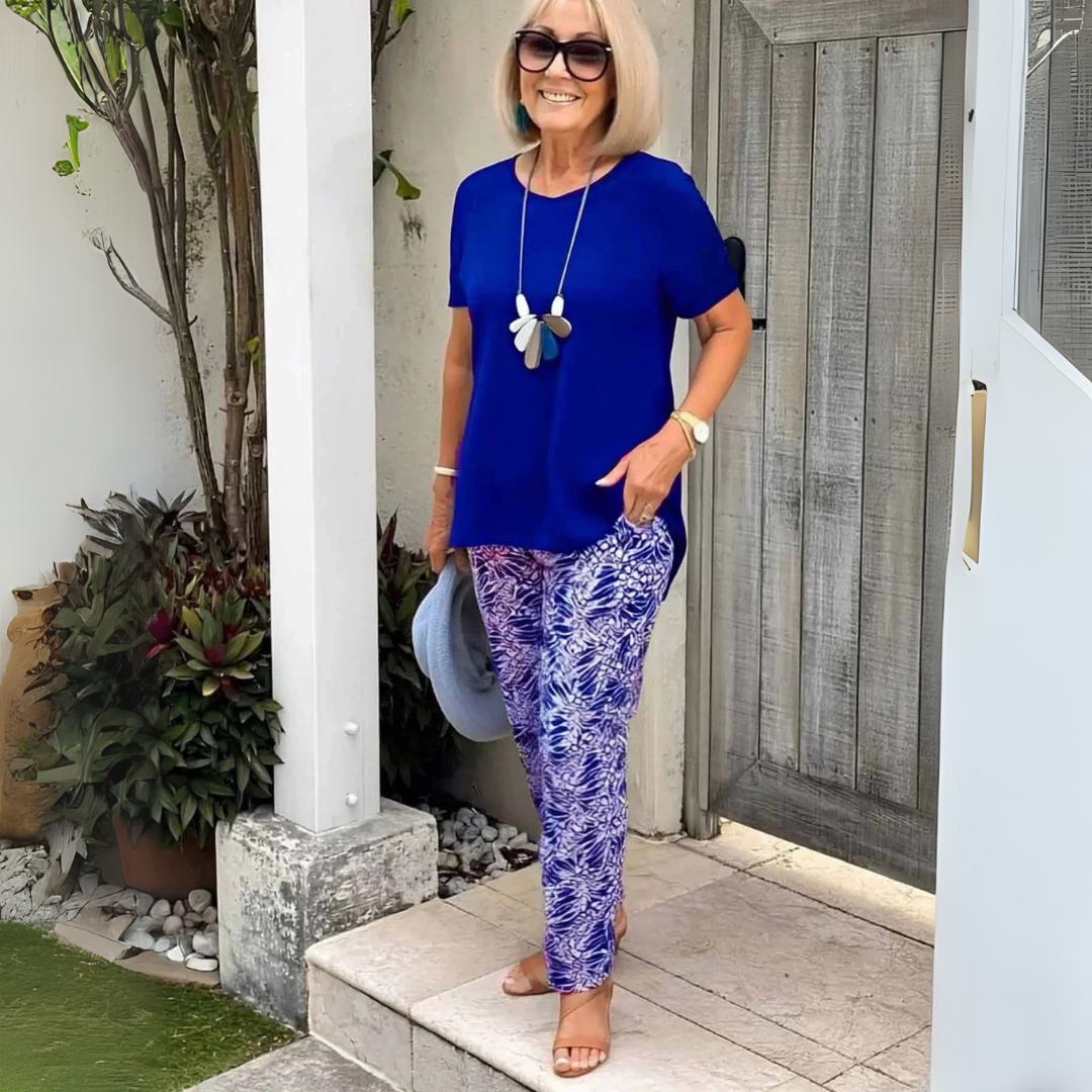 Veleria | Stilfuldt To-delt Sæt med Elegant Pasform