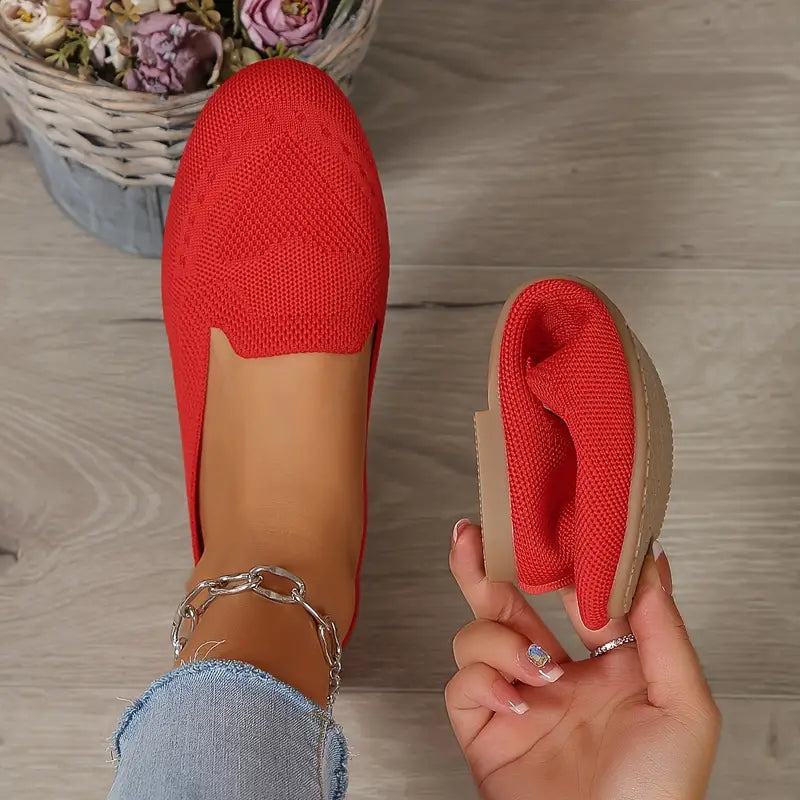Gabriella | Komfortable og stilfulde slip-on loafers