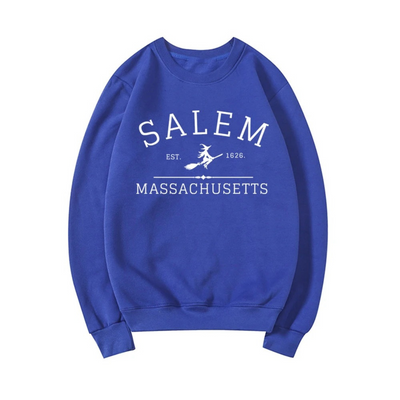 Mathilde | Vinter Dame Sweatshirt med Heks Print