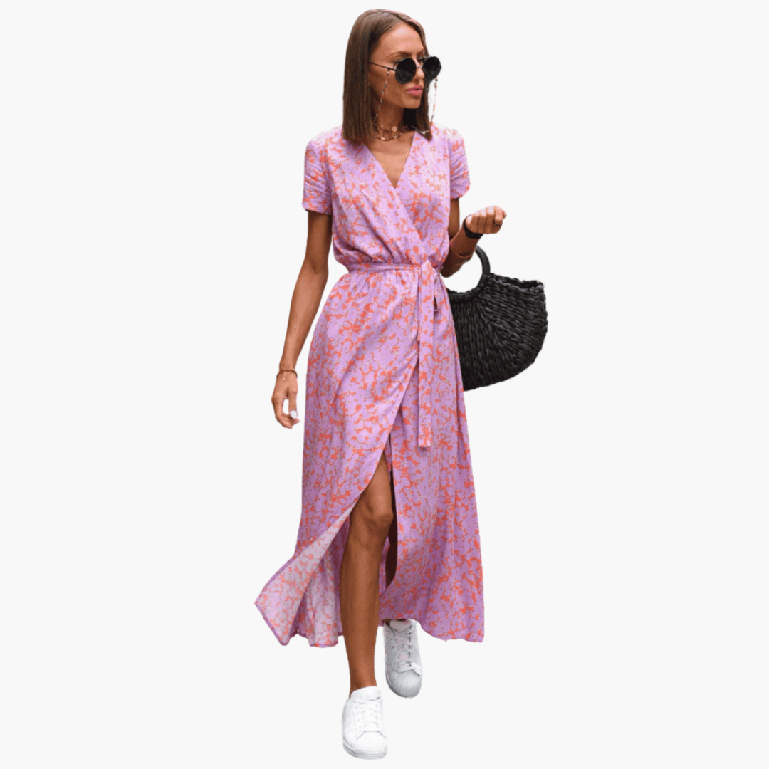 Pina | Elegant slå-om-kjole