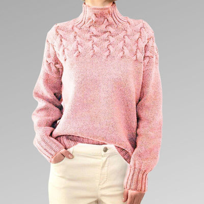 Ingrid | Stilfuld Og Behagelig Højhalset Sweater