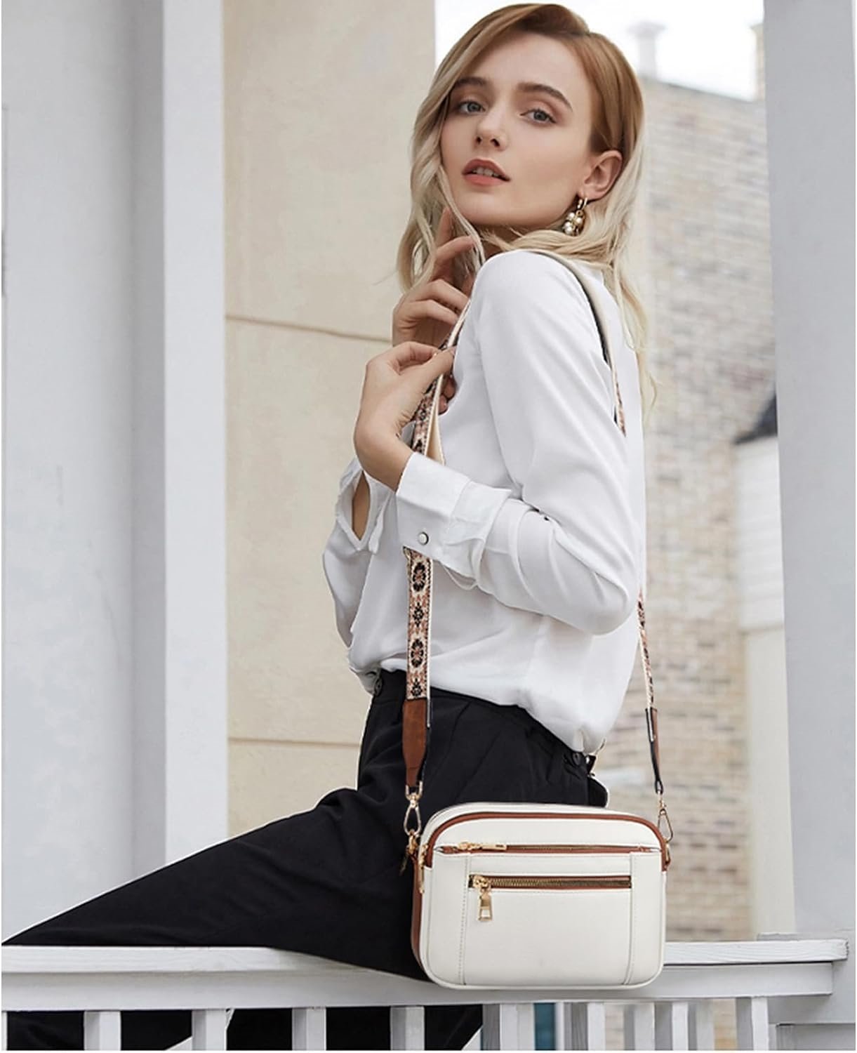 Helga | Stilfuld Casual Crossbody Taske