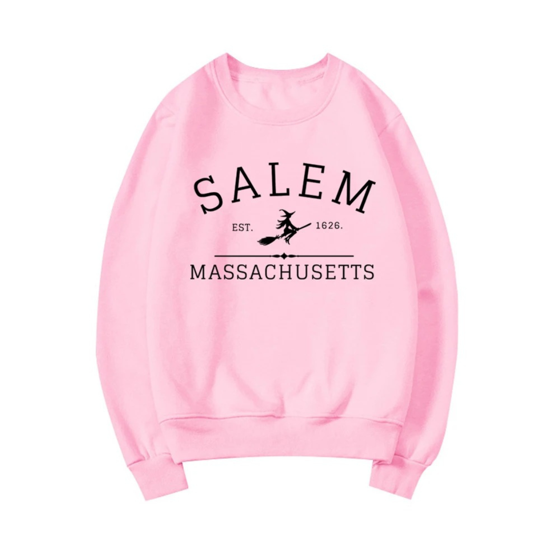 Mathilde | Vinter Dame Sweatshirt med Heks Print