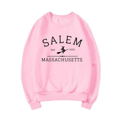 Mathilde | Vinter Dame Sweatshirt med Heks Print
