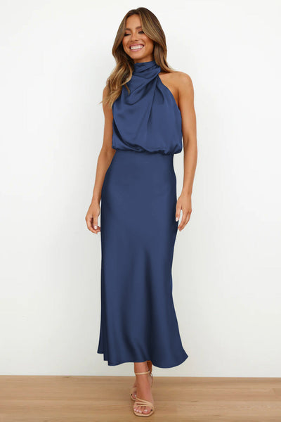 Josepha | Elegant Og Stilfuld Satinkjole