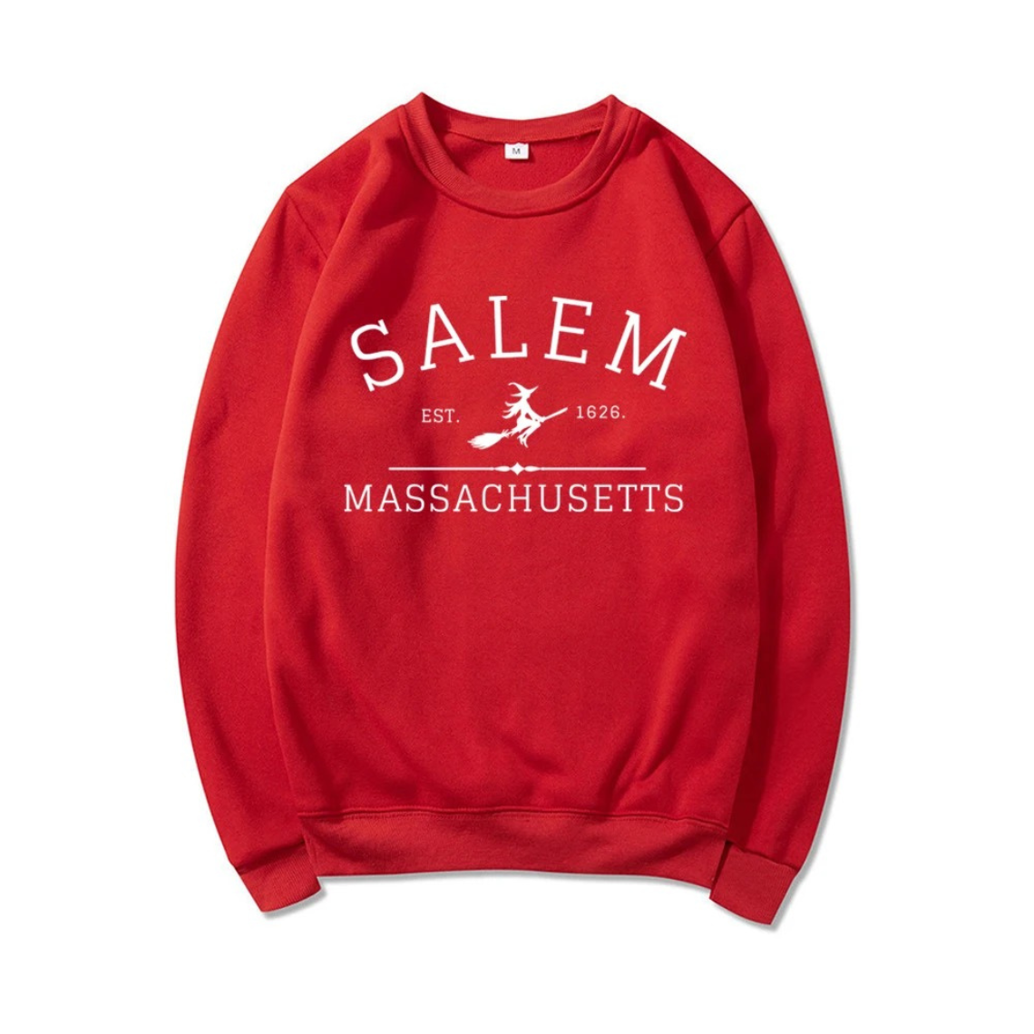 Mathilde | Vinter Dame Sweatshirt med Heks Print