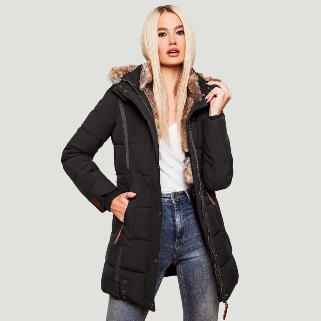 Anita | Stilfuld Og Behagelig Vinterjakke