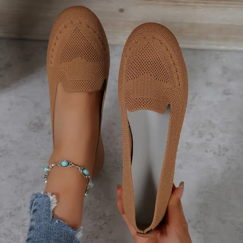 Gabriella | Komfortable og stilfulde slip-on loafers