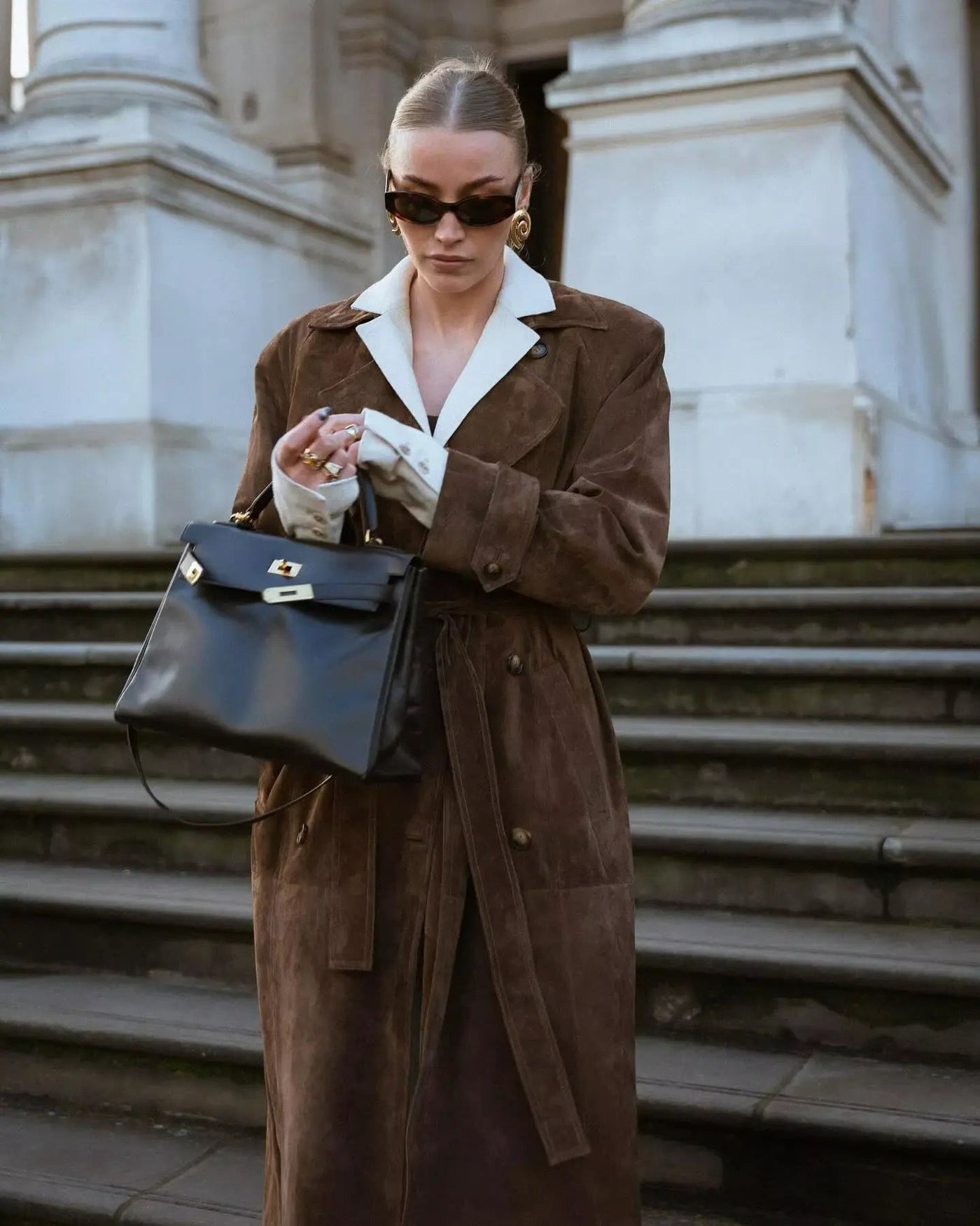 Theodora | Elegant stilfuld trenchcoat