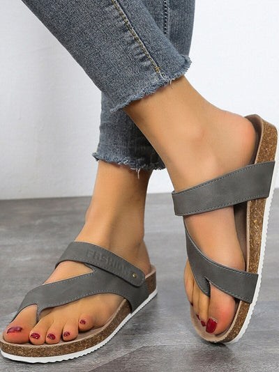 Liana | Komfortable Slip-On Sandaler med Tårem