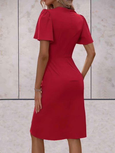 Karen | Elegant Og Stilfuld Aftenkjole