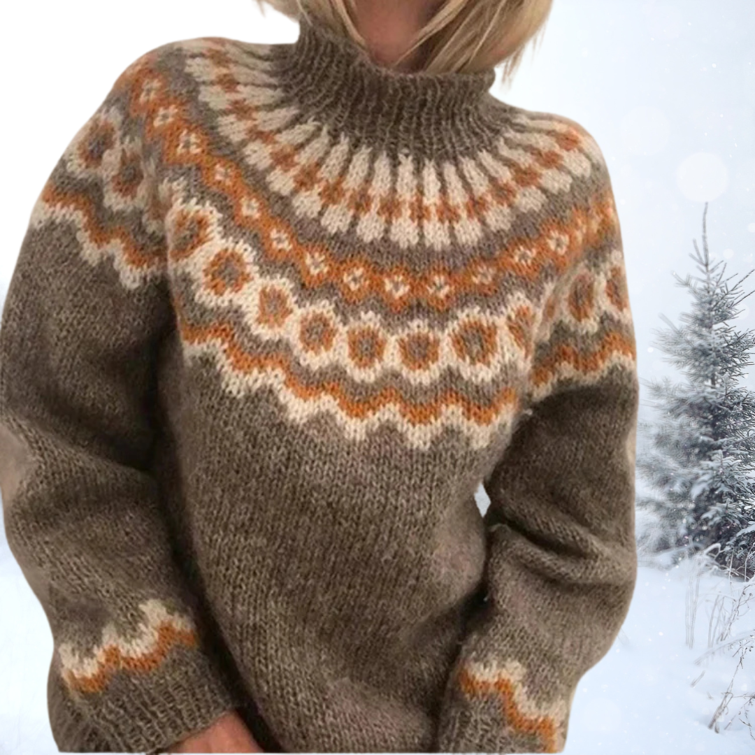 Laura | Stilfuld Nordisk Vintersweater