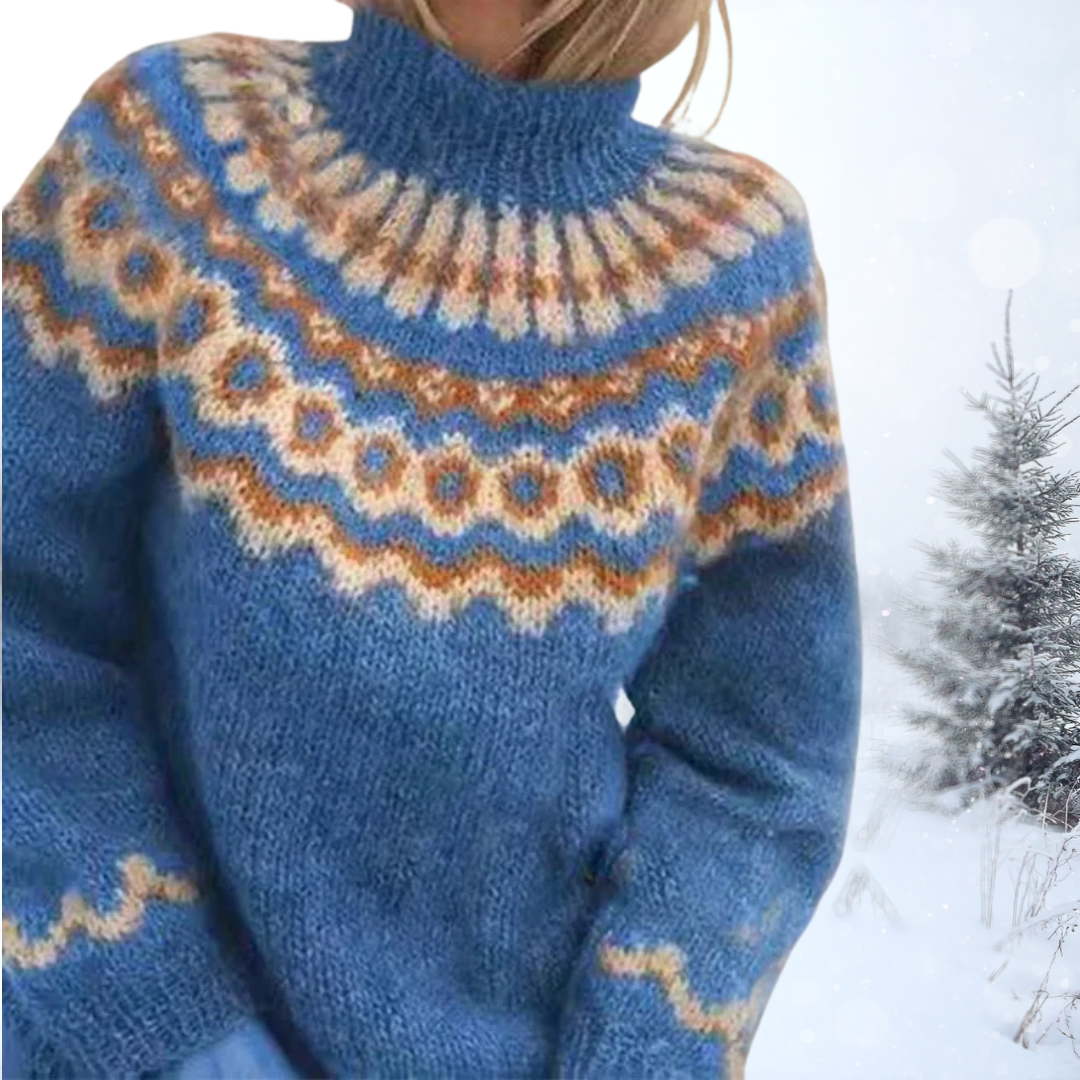Laura | Stilfuld Nordisk Vintersweater