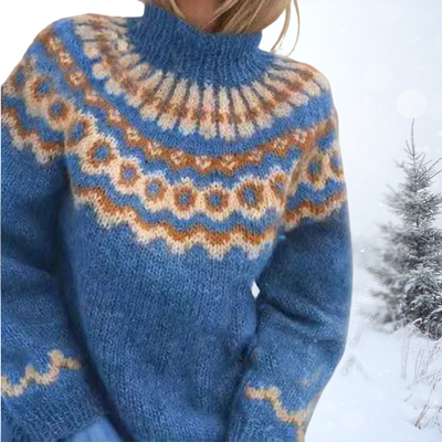 Laura | Stilfuld Nordisk Vintersweater