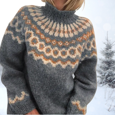 Laura | Stilfuld Nordisk Vintersweater
