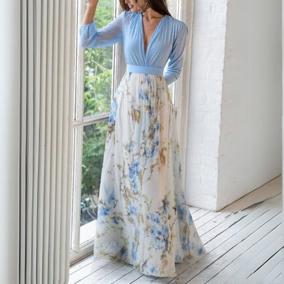 Octavia | Elegant og Flydende Maxi-kjole
