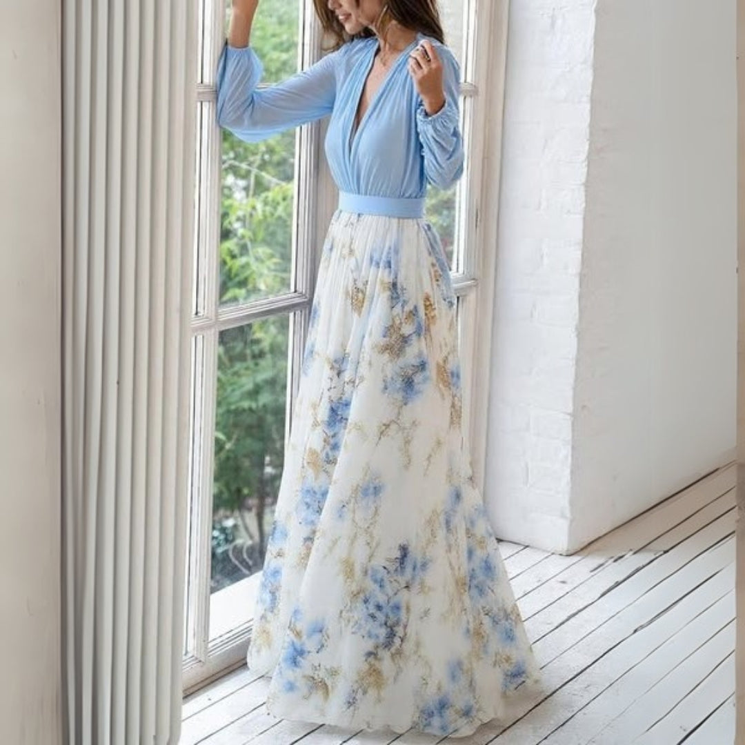 Octavia | Elegant og Flydende Maxi-kjole