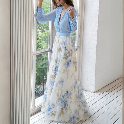 Octavia | Elegant og Flydende Maxi-kjole