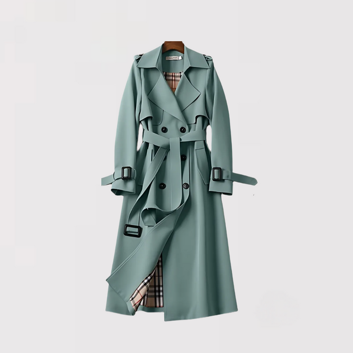 Leonie | Elegant Klassisk Trenchcoat