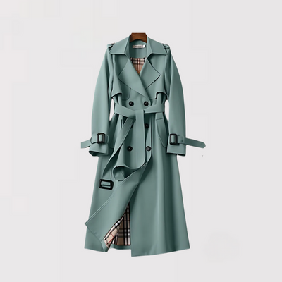 Leonie | Elegant Klassisk Trenchcoat
