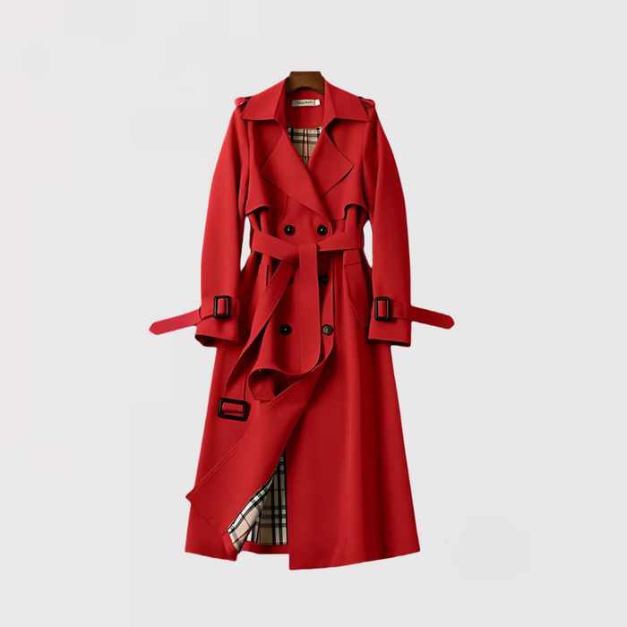 Leonie | Elegant Klassisk Trenchcoat