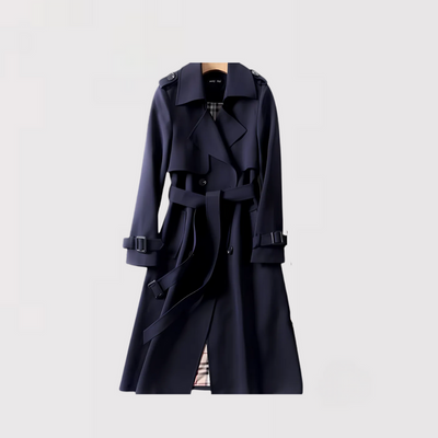 Leonie | Elegant Klassisk Trenchcoat
