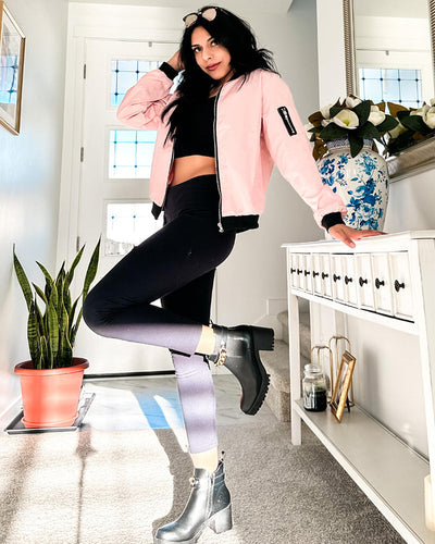 Serina | Stilfuld Og Behagelig Let Bomberjakke