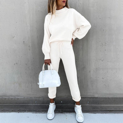 Jacoba | Dame Casual Sweatshirt Og Bukser Sæt