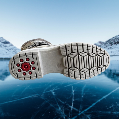 Berit | Varm Vinter Snørestøvler Med Rem