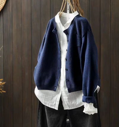 Novalie | Stilfuld og Casual Strikket Cardigan