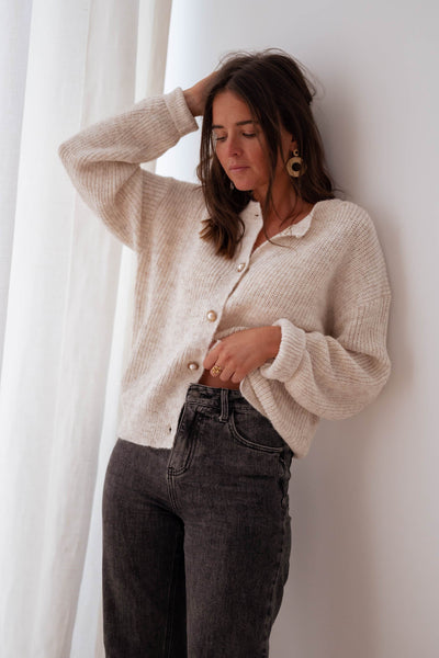 Emma | Elegant Og Stilfuld Blød Cardigan