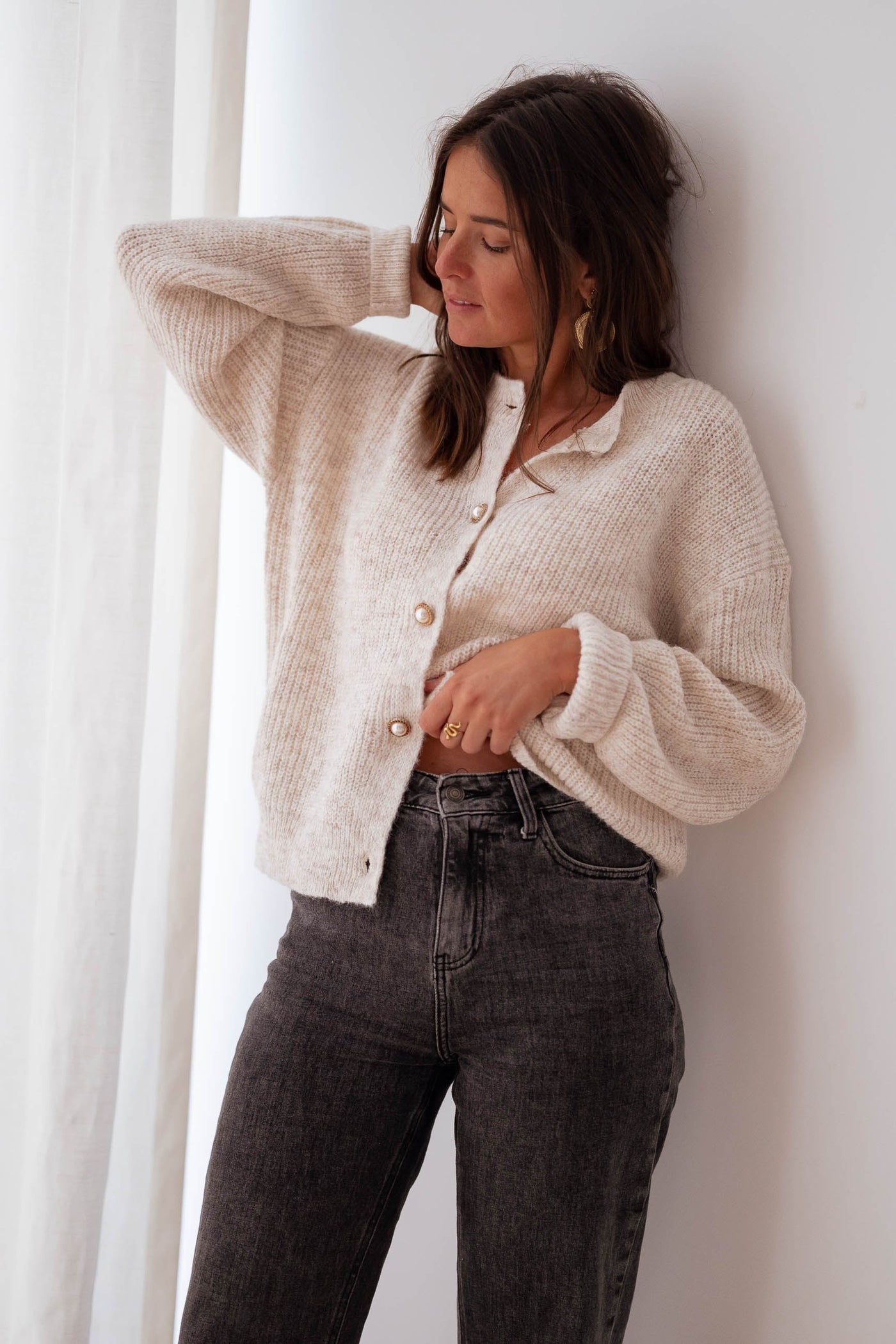Emma | Elegant Og Stilfuld Blød Cardigan