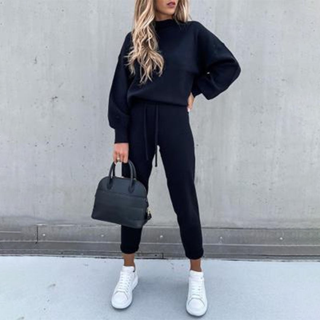 Jacoba | Dame Casual Sweatshirt Og Bukser Sæt