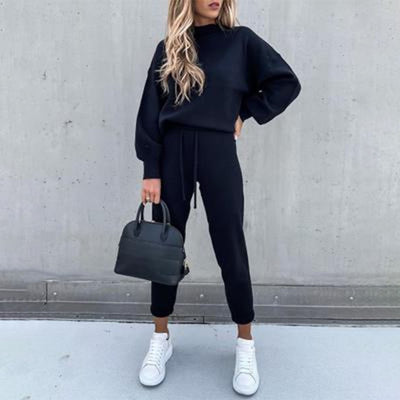 Jacoba | Dame Casual Sweatshirt Og Bukser Sæt