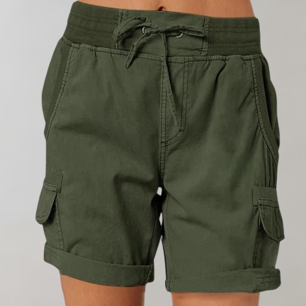 Solveig | Behagelige og Casual Cargo Shorts