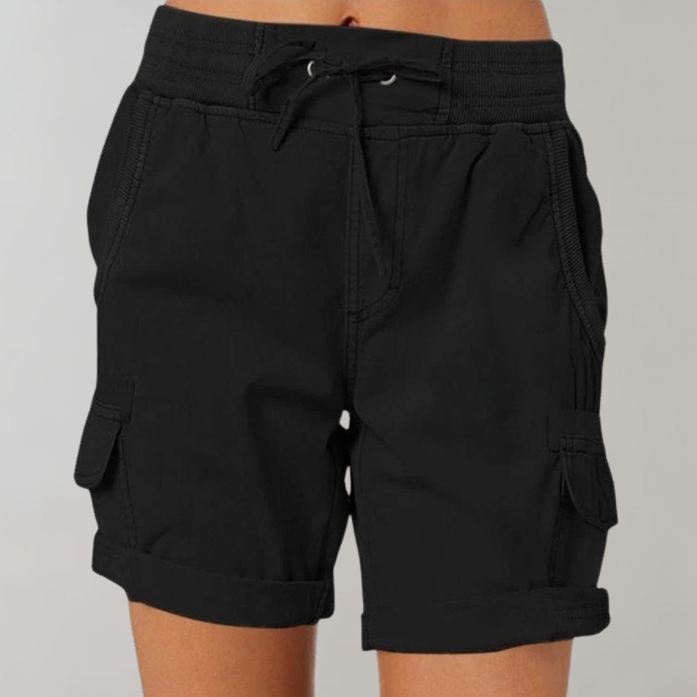 Solveig | Behagelige og Casual Cargo Shorts