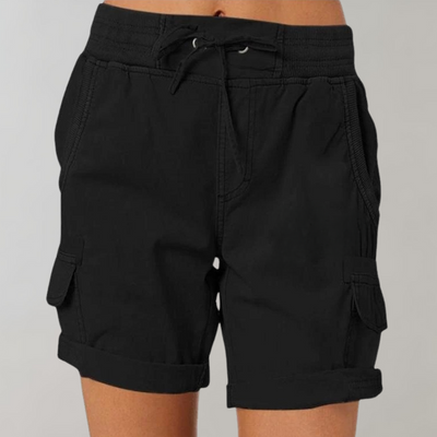 Solveig | Behagelige og Casual Cargo Shorts