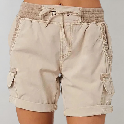 Solveig | Behagelige og Casual Cargo Shorts