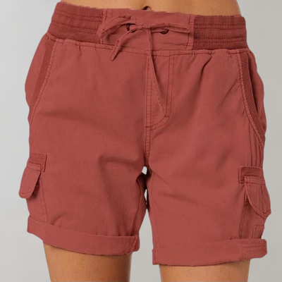 Solveig | Behagelige og Casual Cargo Shorts