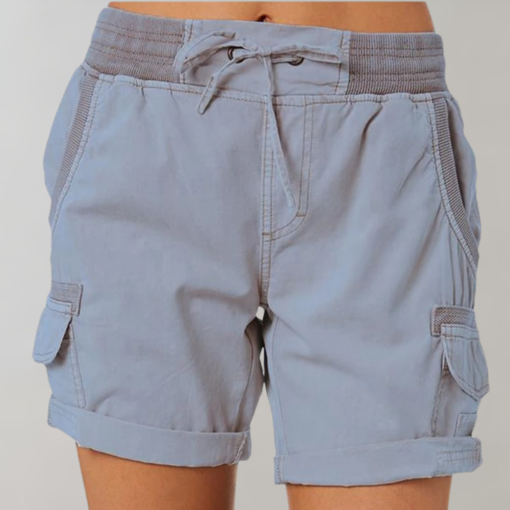 Solveig | Behagelige og Casual Cargo Shorts