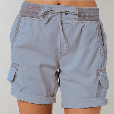 Solveig | Behagelige og Casual Cargo Shorts