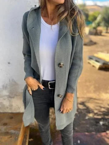 Frieda | Elegant strikket cardigan