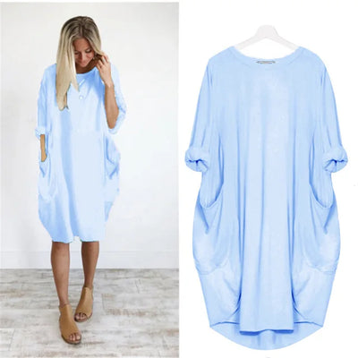 Lilith | Stilfuld Relaxed Fit Kjole