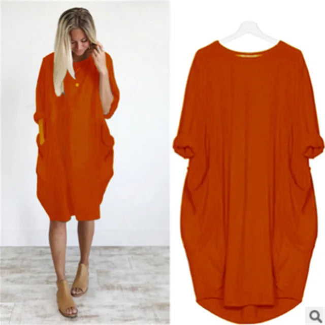 Lilith | Stilfuld Relaxed Fit Kjole