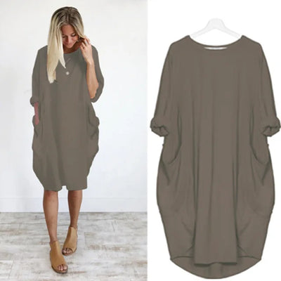 Lilith | Stilfuld Relaxed Fit Kjole