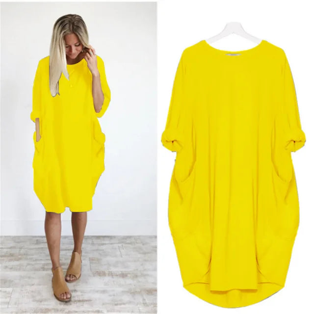 Lilith | Stilfuld Relaxed Fit Kjole