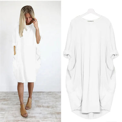 Lilith | Stilfuld Relaxed Fit Kjole