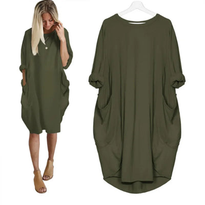 Lilith | Stilfuld Relaxed Fit Kjole